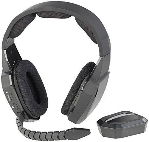 auvisio Headset Xbox: Digitales Gaming-Funk-Headset mit TOSLINK & 12-Stunden-Akku, 2,4 GHz (Funkkopfhöhrer, Playstation, kabelloses)