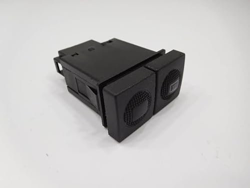 VW Originale Interruttore Per Lunotto Termico Nero Satinato - 535959621A 01C