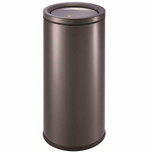 VINN DUNN Outdoor Bin with Fliptop Lid 60L | Fire Retardent Insert | Swing Lid | For Hotel/Office/School/Home/Other Public Outdoor Space