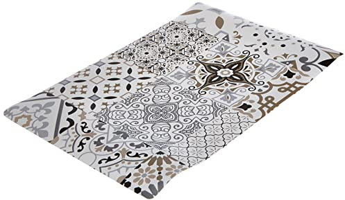 Décorline Set de Table 30 X 44 CM PVC Imprime Taormina Gris