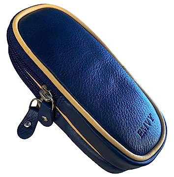 Love EMVY Soft Leather Unisex Double Glasses case Spectacles