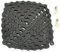 YBN 11 Speed Chain 120 Link with Power Lock, Black, ST1753