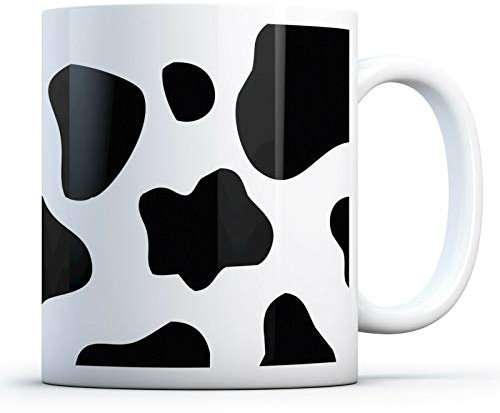 Funky Cow Print Pattern - Drinks Mug Cup Kitchen Birthday Office Fun #8463