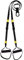 TRX Unisex – Erwachsene Move Schlingentrainer, Schwarz/Grau, One Size