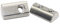 20x M8 Nutenstein 12,0 x 6,7 mm Nut 8, mit Federkugel, Stahl