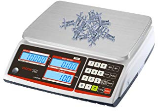 VisionTechShop TVC-60 Counting Scale for Parts and Coins, Lb/Kg Switchable, 60lb Capacity, 0.002lb Readability