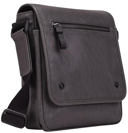 Leonhard Heyden Cult Messenger Bag S Grey