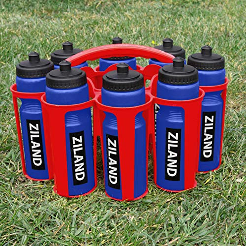 Ziland Academy Water Bottle Set (Blue - Red Carrier)