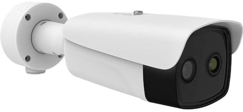 Hikvision DS-2TD2636B-13/P LAN IP Bi-Spektrum (Thermal + Optisch) Wärmebildkamera -/ Überwachungskamera mit Temperaturüberwachung 2688 x 1520 Pixel, Thermal Kamera Überwachung