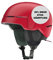 ATOMIC COUNT JR Skihelm für Kinder & Jugendliche - Rot - Größe S - Mehr Sicherheit bei Aufprällen - 360° Fit System für komfortablen Sitz - Kopfumfang 51-55 cm