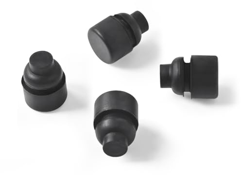 KOOC Rubber Feet for Slow Cookers 5-8.5 Qt Replaceable Slow Cooker Legs Pot Insert Accessories (4 Packs)