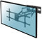 KIMEX - Support TV - Installation Murale - Fonction Orientable/Inclinable - Ultra Extensible 69-104 cm - pour écran 55''- 90'' - 013-4084