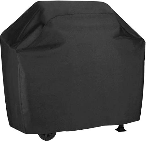 BillyOh Heavy Duty BBQ Cover Waterproof Windproof Anti-UV Anti-Aging Oxford Fabric Large Barbecue Grill Protective Covers for Gas and Charcoal BBQs (145x61x117cm)
