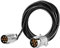 AGRISHOP Rimorchio Cavo 7 Poli 6m,Estensione Cavo Rimorchio Impermeabile 12V con Lega di Alluminio Connettore Presa Spina Rimorchio7 Pin per Camion Roulotte RV Auto