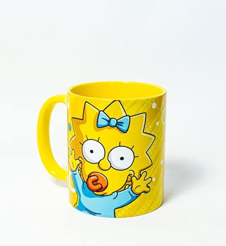 TusPersonalizables.com Taza amarilla Maggie