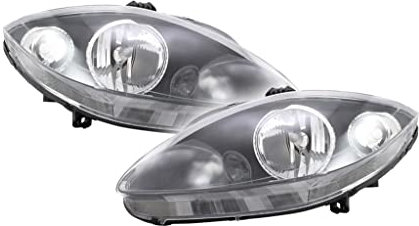 Hauptscheinwerfer TYC Vorne Links/Rechts Kompatibel mit Seat Altea 5P 04-09 20-11210-05-2