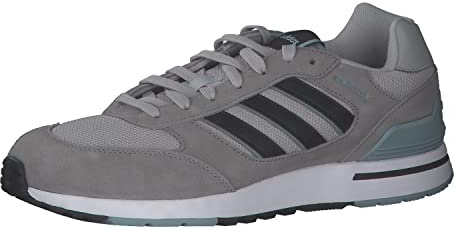 adidas Running Shoe Run 80S, Grey Two/Core Black/Magic Grey, HP6113, 41 1/3 EU