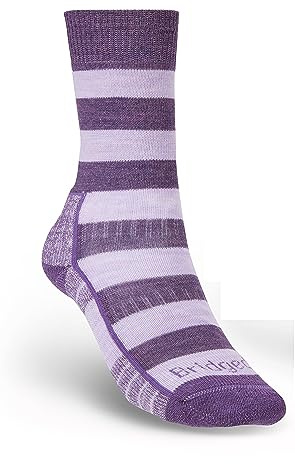 Bridgedale Damen Hike Lightweight Merino Performance Boot Original Socken, Flieder/Violett, S