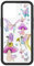 Wildflower Olivia O'Brien Hülle, kompatibel mit Apple iPhone 13 Mini, Collab, Fairies, trendy, rosa, weiß, schützender schwarzer Stoßfänger, 1,2 m Falltest zertifiziert, kleines Unternehmen im Besitz