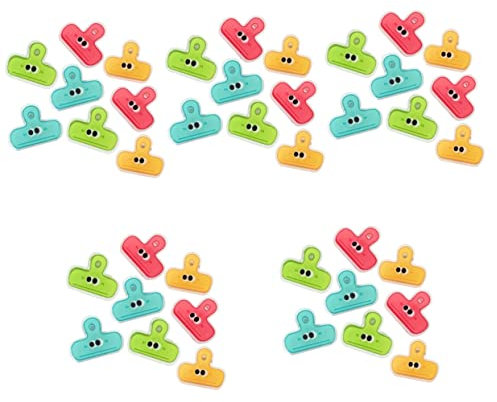 Gogogmee 40stücke Kreative Büroklammern Lustige Clips Für Dokumente Und Snacks Praktische Papierklammern Für Schule Und Büro