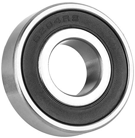 10 Stück 6204-2RS Hochgeschwindigkeits Rillenkugellager mit doppelseitiger Dichtung 17x47x14mm