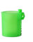 Fishing Rod Pots Carp Pole Pots Pellet Cup Fishing Rod Clip Feeder Cup Feeding Pot