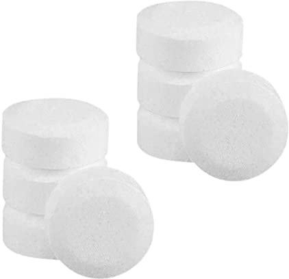 Marclix 100 Stück Universal-Entkalker und Reinigungstabletten für Kaffeemaschinen, Wasserflaschen, Teemaschinen, Espressomaschinen und Mehr