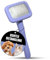 TAURO PROLINE - Brush Rectangular S | Hochwertige Bürste für Hunde und Katzen mit sanftem, flexiblen Kissen und ergonomischem Design. | Inhalt: 1x Fellbürste in Lila, Maße: Rechteckig, 7 x 16 cm