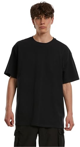 Build Your Brand Herren BY102S-Essentials Heavy Oversize Tee