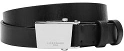 Liebeskind Berlin CHUDY SHEEP NATURAL Belt 2.5cm, black One Size
