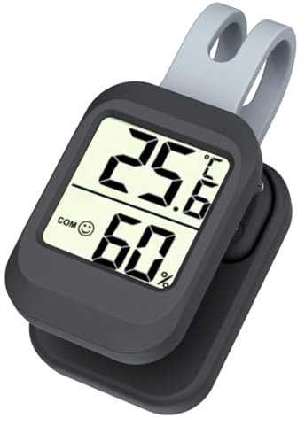 1 x Gitarren-Hygrometer, Schallloch-Luftbefeuchter, Gitarren-Feuchtigkeitsmesser, Akustikgitarre, Hygrometer, Schallloch-Luftbefeuchter, Schallloch-Luftbefeuchter