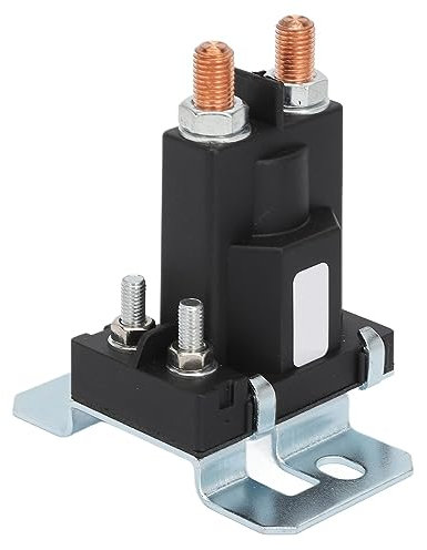Solénoïde de Démarreur, Bobine en Laiton, Démarrage Rapide, Relais de Démarreur Polyvalent 150A avec une Bonne étanchéité pour les Véhicules (12V)