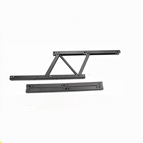 Bisagra for mesa de té de resorte plegable, 2 uds., soporte for muebles, mecanismo de techo de elevación, marco de escritorio de pie, estante de elevación