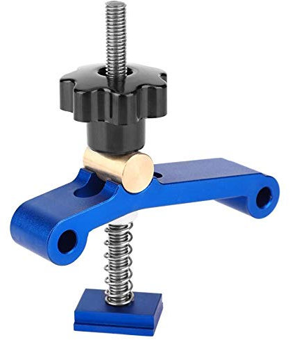 Mehrzweck-T-Nut-Klemmensatz für die Holzbearbeitung, Schnellspanner-Set für CNC-Gravur, Router-Tische