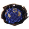 DIY Glitter Roses: Artificial Bouquet of Shiny Fake Flower Bouquet Perfect for Mothers Day Gift， Anniversary， Weddings - 25 Roses (Blue)