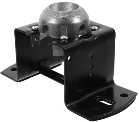 Yardenfun appendiabiti Kit di installazione per ventilatore con asta spessa staffa per ventilatore da soffitto supporto per ventilatore da soffitto ad angolo ferro da stiro