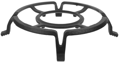 UKCOCO Iron Gas Stove Pan Stand Holder Non-slip Wok Support Ring Universal Wok Support Stand For Gas Stoves Top Grate