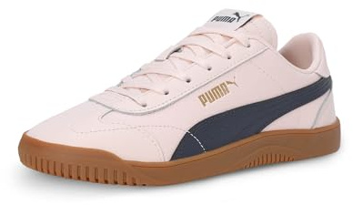 PUMA Women's Club 5v5 Sneakers, Island Pink-Galactic Gray Gold, 9