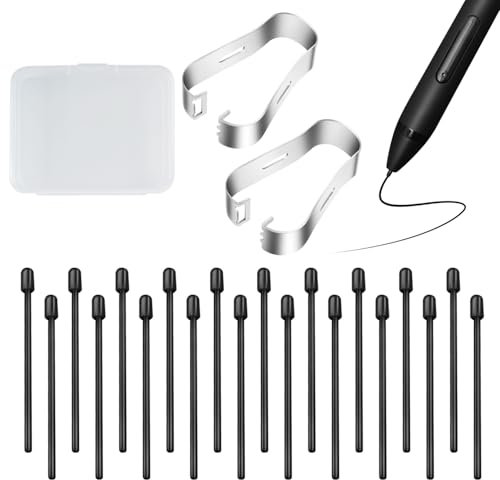 20 Stück Stiftspitzen für Remarkable 2, langlebige Ersatzspitzen, 2 Handvoll Entfernungswerkzeug