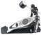 LOVIVER Pédale de grosse caisse Accessoires pour instruments de batterie, stable, pédale simple, pour pédale de grosse caisse, pour batterie de jazz, débutant