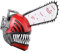 Yorajuy Anime Chainsaw Man Maske - FullHead Cosplay Helmet for Halloween, Carnival Masquerade & Stage Performance