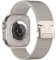 Faliogo Compatible with Apple Watch Ultra 2/Ultra 49mm, Stainless Steel Mesh Loop Strap with Parachute-style Buckle for Apple Watch Series 10 46mm, 9/8/7 45mm, SE2/SE/6/5/4 44mm, 3/2/1 42mm, StarLight