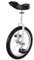 RVUEM Weiß,18 inch, 16/18/20 Zoll Einrad, Ideal FüR Kinder Und Erwachsene, Einrad Fahrradreifen Trainer Einrad, Balance Radtraining, FüR Zirkusvorstellungen