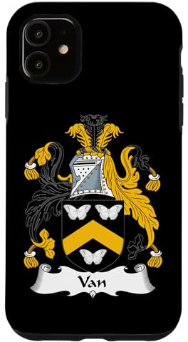 iPhone 11 Van Coat of Arms - Family Crest Case