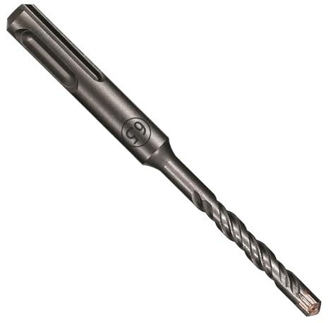 Vearter 6.5mm x 110mm SDS Plus Concrete Drill Bit, YG8C Carbide Tipped 40Cr Shank Rotary Hammer Drill Bit, Masonry Drill Bit for Concrete, Brick, Stone, Cement, Masonry