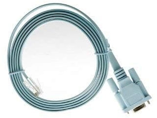 CAB-CONSOLE-RJ45 - Cavo console da DB9 a RJ45, 1,8 m per Cisco