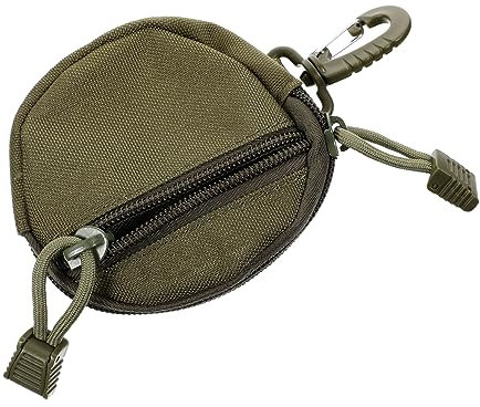 HEMOTON Kopfhörertasche Taschen Geldbörse Gürteltasche Zubehör Gürtel Geldbörsen Verschließbar Mini Haken Ladegerät Ohrhörer Aufbewahrungstasche Clutch Reißverschluss