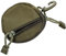 HEMOTON Kopfhörertasche Taschen Geldbörse Gürteltasche Zubehör Gürtel Geldbörsen Verschließbar Mini Haken Ladegerät Ohrhörer Aufbewahrungstasche Clutch Reißverschluss