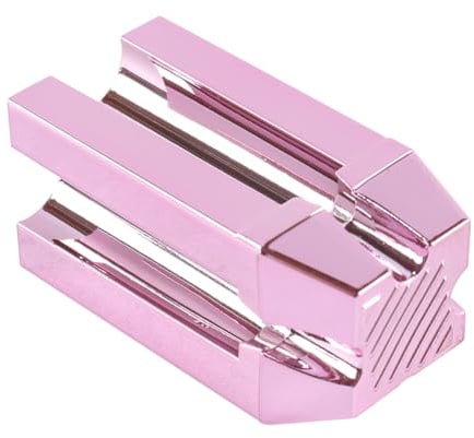 Nicear Basis Für Augenbrauenstiftspitzer, Augenbrauen-Schärfwerkzeug, Leichte Basis Für Augenbrauenstiftspitzer Für Eyeliner, Lipliner Und Augenbrauenstifte, Pink