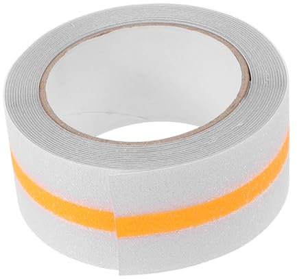 MAGICLULU Rutschfester Gürtel Treppe Anti-rutsch-griffband Gefahrenband Anti-rutsch-schritte Vinyl Drinnen Leuchtend Anti-slip Trittstufen Für Den Außenbereich Anti-rutsch-band Traktion Peva